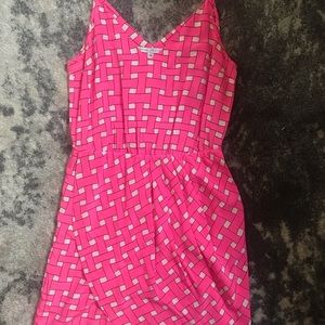 Madison Uprichard silk pink Madison Dress
